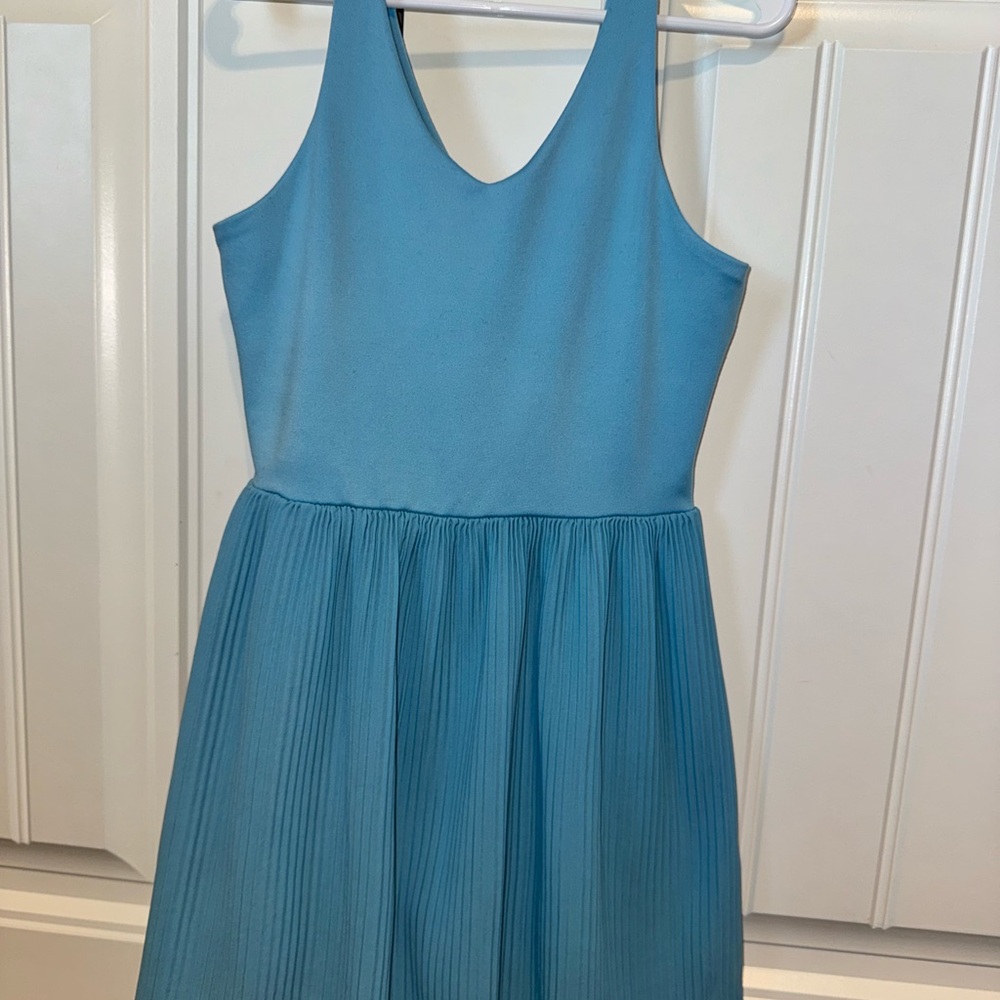 All in Motion Sky Blue Kids Casual Dress